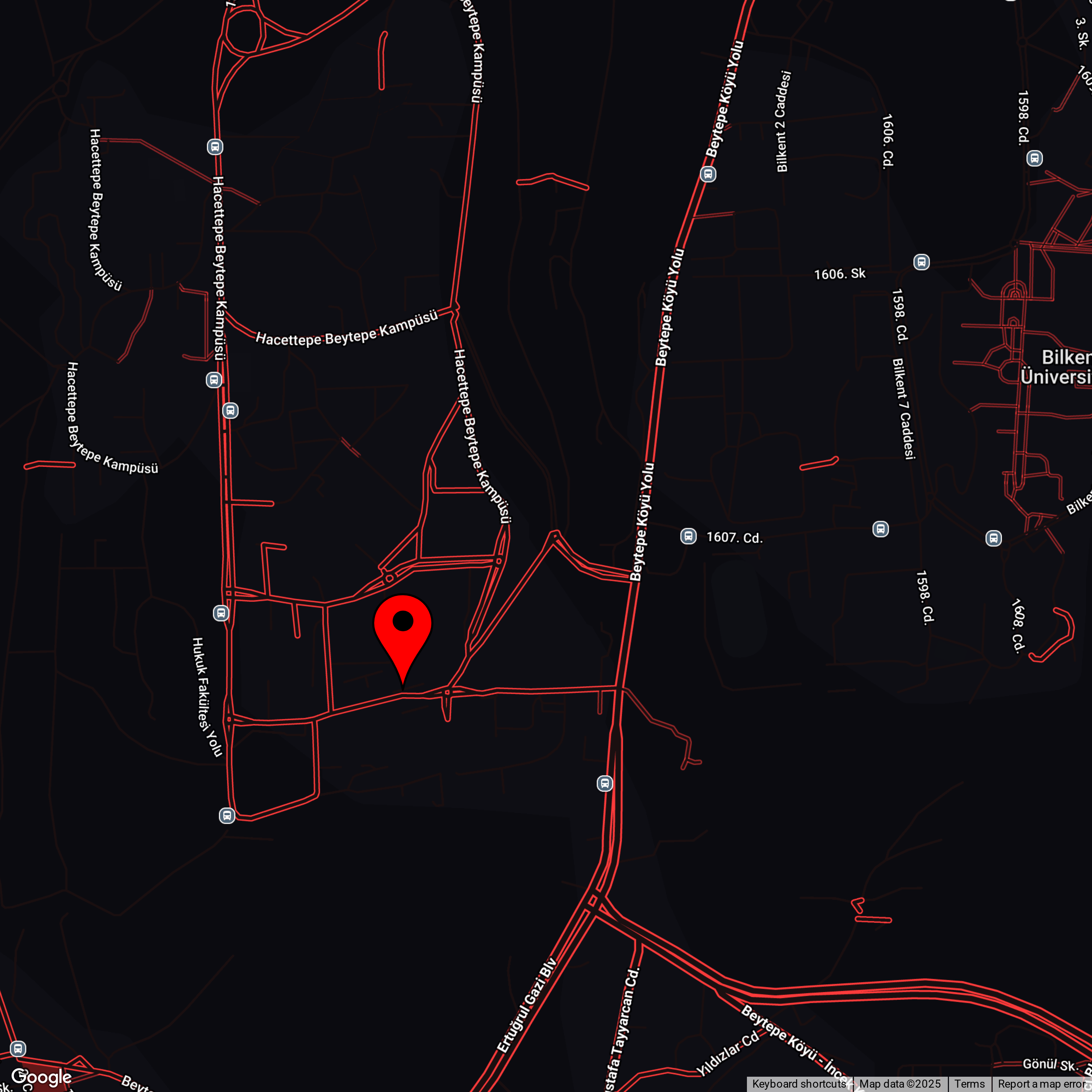 Hacettepe Technopolis Map